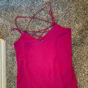 Front Criss cross tank